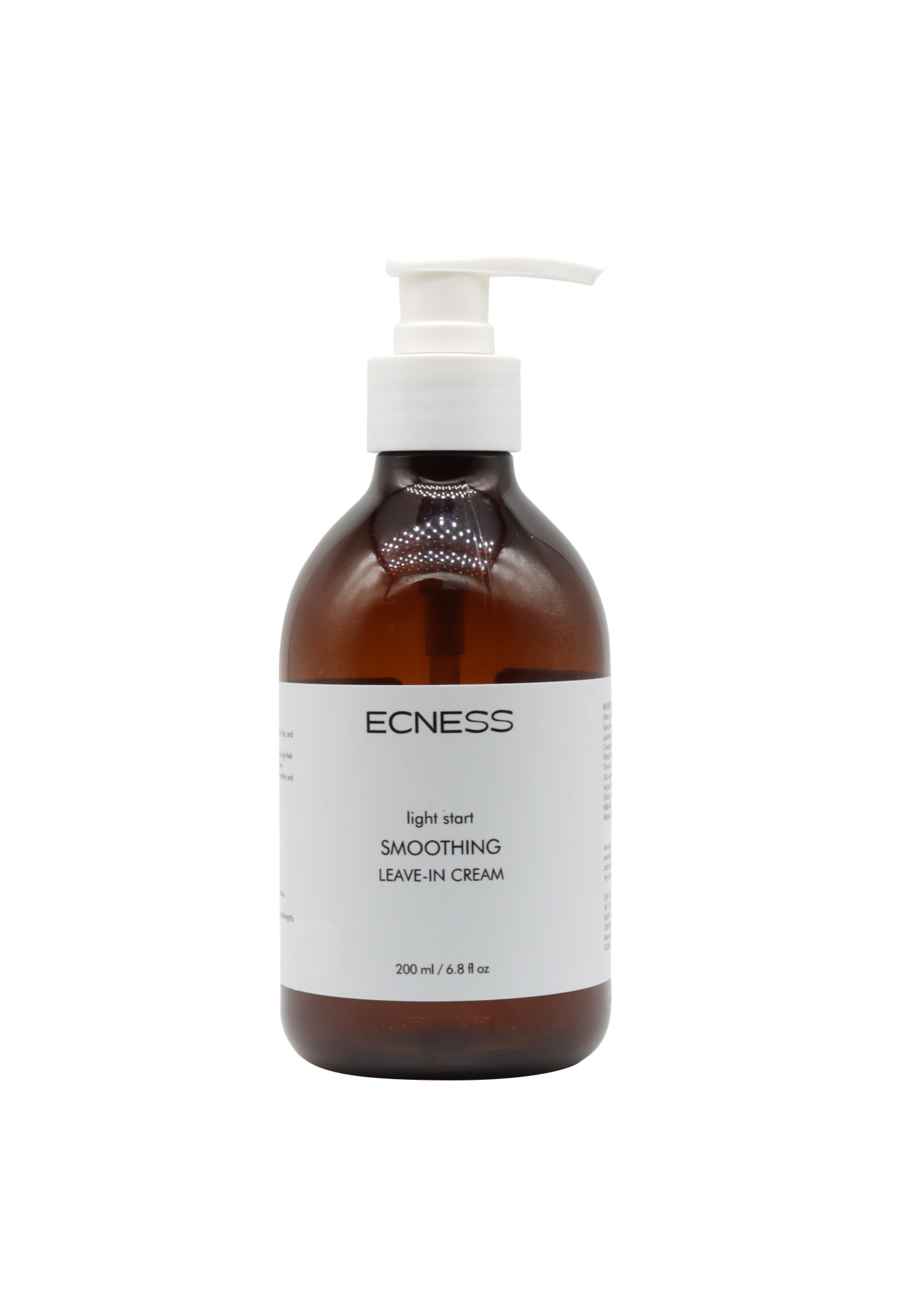 ECNESS Light Start Smoothing Leave-in Cream